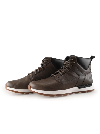 Timberland Hoge sneakers Bruin 325156
 Maat 44½
 