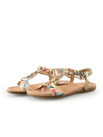 Dolcis Sandalen Goud 325171
 Maat 40
 