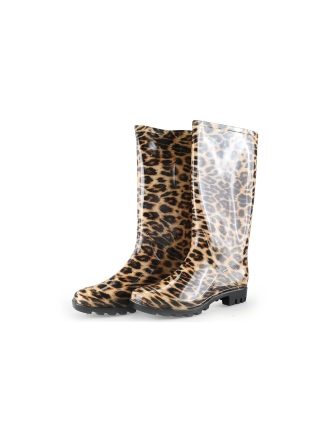 Xq Footwear Regenlaarzen Panter 325195
 Maat 37
 
