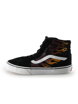 Vans Hoge sneakers Zwart 325200
 Maat 37
 
