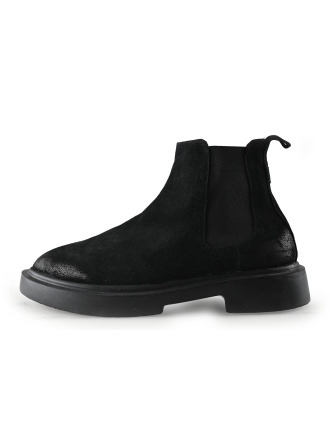Sacha Chelsea boots Zwart 325202
 Maat 45
 