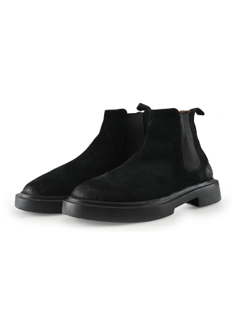 Sacha Chelsea boots Zwart 325202
 Maat 45
 
