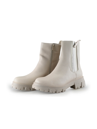 Kids Only Shoes Enkellaarzen Beige 325210
 Maat 41
 