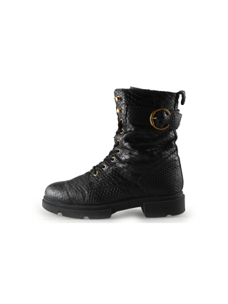 VIA VAI Veterboots Zwart 325215
 Maat 38
 