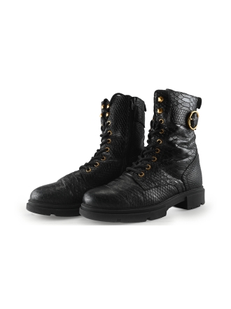 VIA VAI Veterboots Zwart 325215
 Maat 38
 