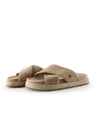 Warmbat Slippers Beige 325221
 Maat 40
 