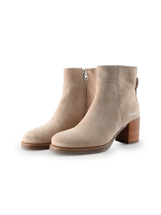 Shabbies Amsterdam Enkellaarzen Beige 325243
 Maat 38
 