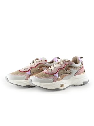 Mexx Sneakers Beige 325255
 Maat 38
 