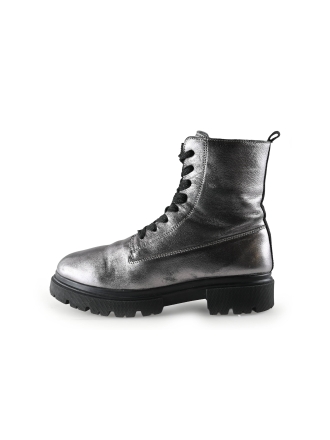 Muyters Veterboots Zilver 325283
 Maat 39
 