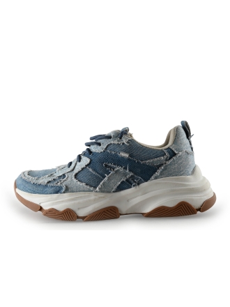 Poelman Sneakers Blauw 325312
 Maat 40
 
