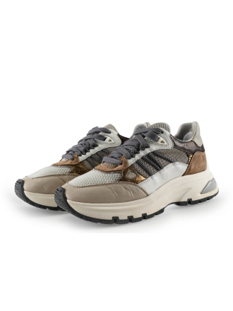 VIA VAI Sneakers Beige 325337
 Maat 37
 