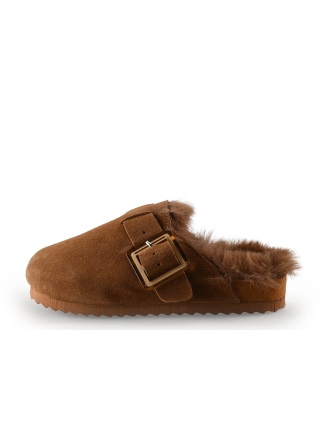 Colors of California Pantoffels Cognac 325358
 Maat 32
 