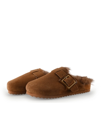 Colors of California Pantoffels Cognac 325358
 Maat 32
 