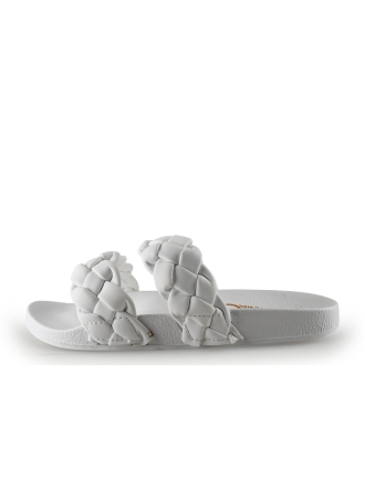 Colors of California Slippers Wit 325365
 Maat 40
 