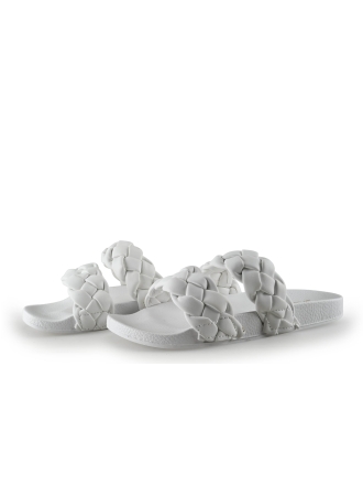 Colors of California Slippers Wit 325365
 Maat 40
 