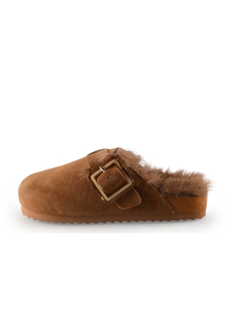 Colors of California Muiltjes Cognac 325368
 Maat 33
 