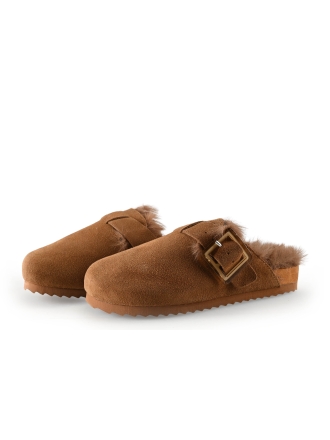 Colors of California Muiltjes Cognac 325368
 Maat 33
 