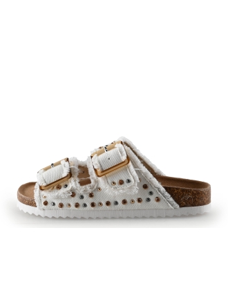 Colors of California Muiltjes Wit 325394
 Maat 37
 