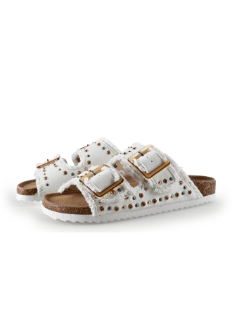 Colors of California Muiltjes Wit 325394
 Maat 37
 