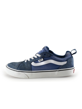 Vans Sneakers Blauw 325410
 Maat 43
 