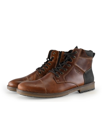 Rieker Veterboots Cognac 325425
 Maat 44
 