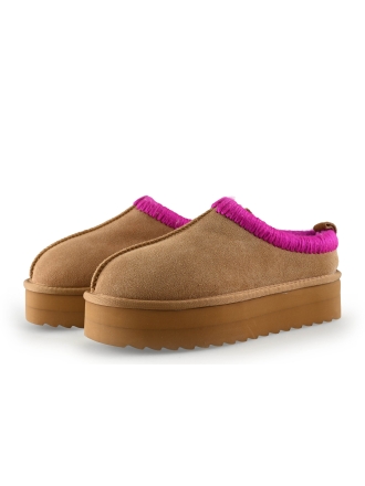 Colors of California Enkellaarzen Cognac 325450
 Maat 38
 