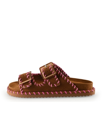 Colors of California Sandalen Bruin 325465
 Maat 38
 