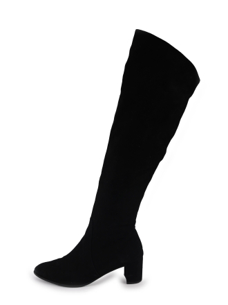 Notre-V Laarzen Zwart 325504
 Maat 43
 