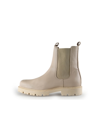 DWRS Chelsea boots Beige 325508
 Maat 39
 