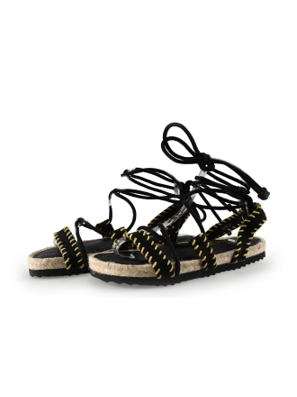 Colors of California Sandalen Zwart 325531
 Maat 37
 