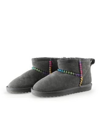 Colors of California Enkellaarzen Grijs 325538
 Maat 32
 