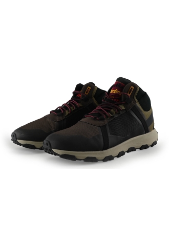 Timberland Hoge sneakers Bruin 325540
 Maat 41
 