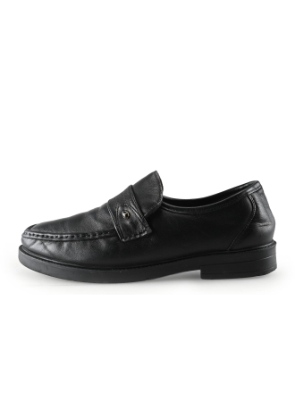 Van Haren Loafers  Zwart 325545
 Maat 42
 