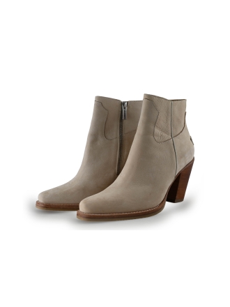 Shabbies Amsterdam Enkellaarzen Wit 325577
 Maat 41
 