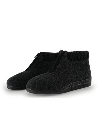 Comfort Plus Pantoffels Zwart 325585
 Maat 39
 