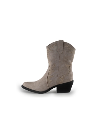 Ann Rocks Cowboy laarzen Beige 325618
 Maat 40
 