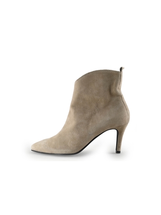 Manfield Enkellaarzen Beige 325647
 Maat 38
 