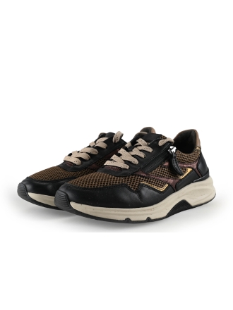 Gabor Sneakers Bruin 325649
 Maat 38½
 
