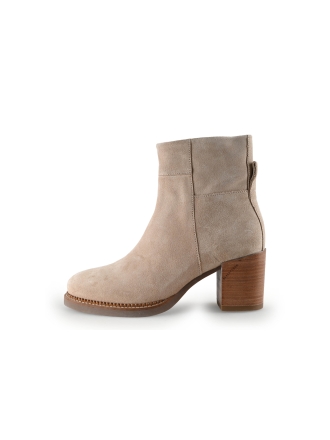 Shabbies Amsterdam Enkellaarzen Beige 325667
 Maat 39
 