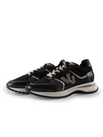 VIA VAI Sneakers Zwart 325708
 Maat 40
 