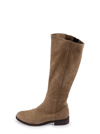 Notre-V Laarzen Beige 325712
 Maat 40
 