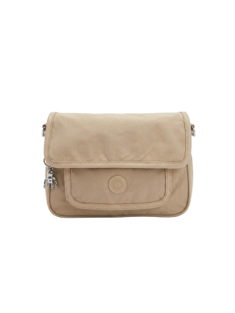 Kipling Schoudertas Beige 325739
 Maat standaard
 