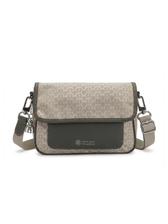 Kipling Schoudertas Grijs 325759
 Maat standaard
 