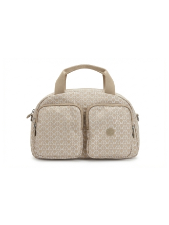 Kipling Schoudertas Beige 325768
 Maat standaard
 