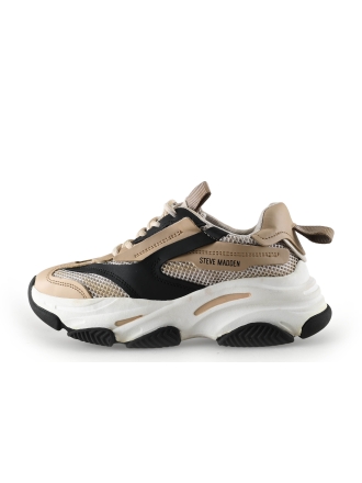 Steve Madden Sneakers Beige 325798
 Maat 34
 