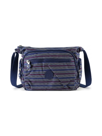 Kipling Schoudertas Blauw 325805
 Maat standaard
 