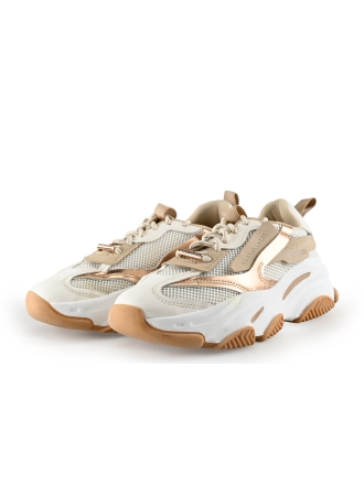 Steve Madden Sneakers Beige 325852
 Maat 39
 