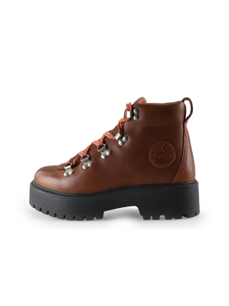 Timberland Enkellaarzen Bruin 325865
 Maat 40
 