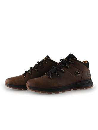Timberland Hoge sneakers Bruin 325872
 Maat 46
 