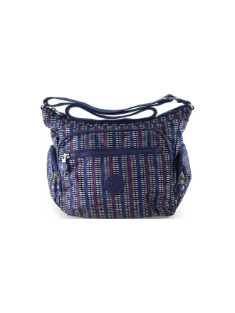 Kipling Schoudertas Blauw 325905
 Maat standaard
 